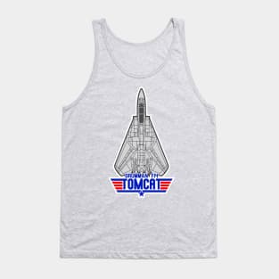 F-14 Tomcat Tank Top